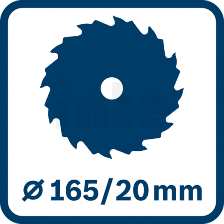 BOSCH Akumulátorová okružní pila GKS 18V-57-2 GX 06016C1000
