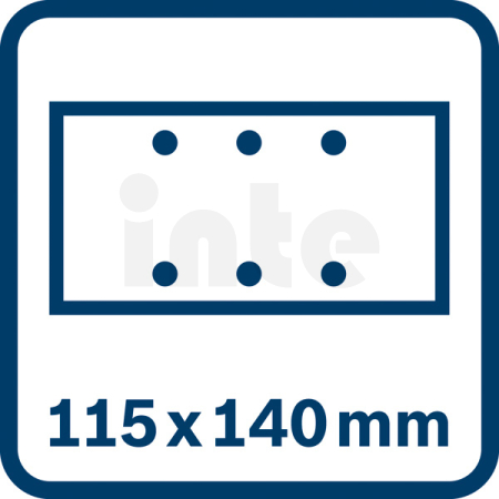 BOSCH Vibrační bruska GSS 140-1 A 06012A2100