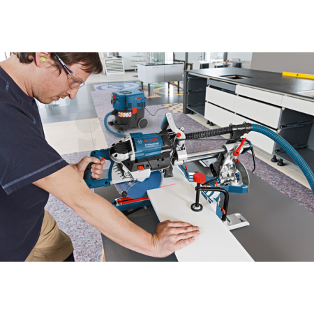BOSCH Pokosová pila se zákluzem GCM 8 SDE 0601B19200