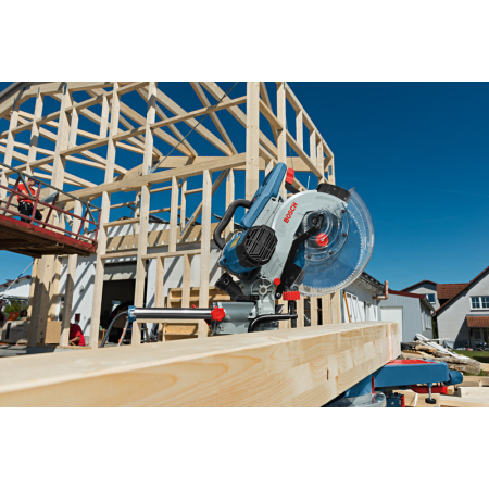 BOSCH Pokosová pila se zákluzem GCM 12 SDE 0601B23100