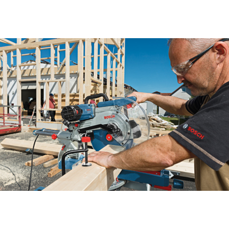 BOSCH Pokosová pila se zákluzem GCM 12 SDE 0601B23100