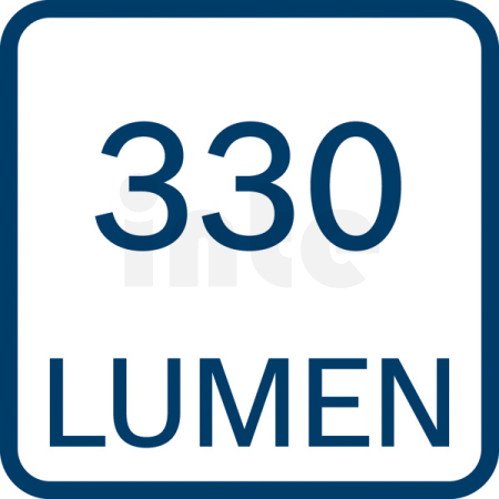 BOSCH Akumulátorová svítilna GLI 12V-330 06014A0000