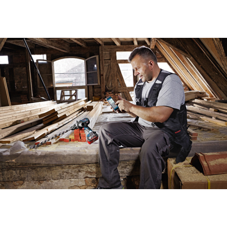 BOSCH Akumulátorový vrtací šroubovák GSR 18V-110 C 06019G0109