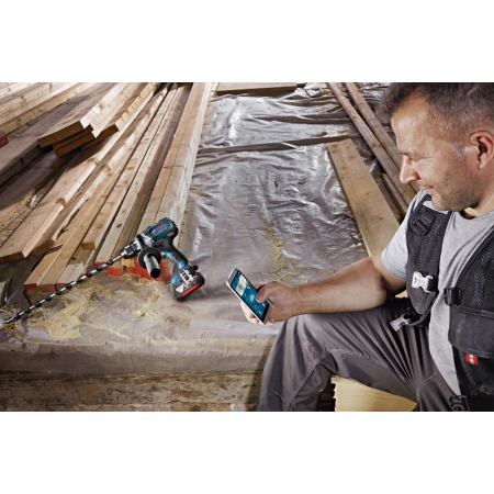 BOSCH Akumulátorový vrtací šroubovák GSR 18V-110 C 06019G0109
