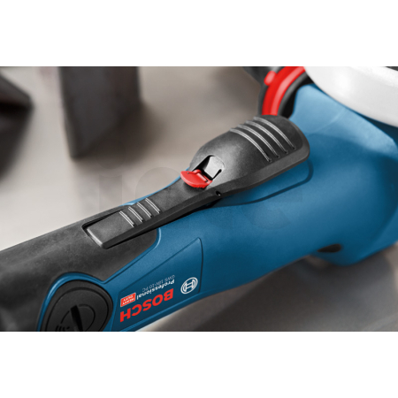 BOSCH Akumulátorová úhlová bruska 125 mm s X-LOCK GWX 18V-10 PSC 06017B0800