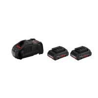BOSCH Startovací sada 2× ProCORE18V 4.0Ah + GAL 1880 CV 1600A016GF