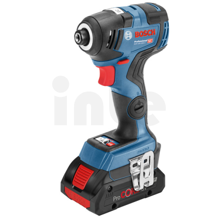 BOSCH Akumulátorový rázový utahovák GDR 18V-200 C 06019G4104