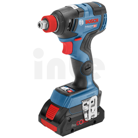 BOSCH Akumulátorový rázový utahovák GDX 18V-200 C 06019G4201