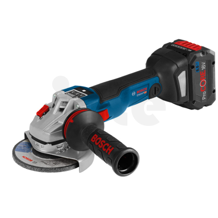 BOSCH Akumulátorová úhlová bruska 125 mm GWS 18V-10 SC 06019G350B