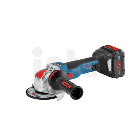 BOSCH Akumulátorová úhlová bruska 125 mm s X-LOCK GWX 18V-10 SC 06017B0400