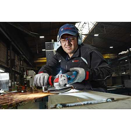 BOSCH Úhlová bruska 125 mm s X-LOCK GWX 19-125 S 06017C8002