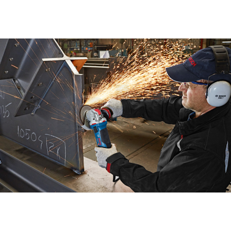 BOSCH Úhlová bruska 125 mm s X-LOCK GWX 19-125 S 06017C8002