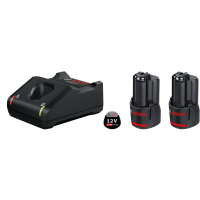 BOSCH Startovací sada 2× GBA 12V 2.0Ah + GAL 12V-40 1600A019R8