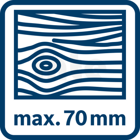 BOSCH Akumulátorová kmitací pila GST 12V-70 06015A1005
