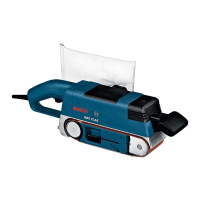BOSCH Pásová bruska GBS 75 AE 0601274708