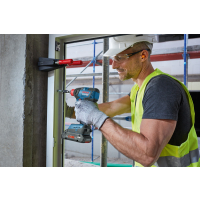 BOSCH Akumulátorový rázový utahovák GDX 18V-200 C 06019G4201