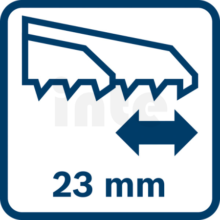 BOSCH Akumulátorová kmitací pila GST 18V-LI B 06015A6100