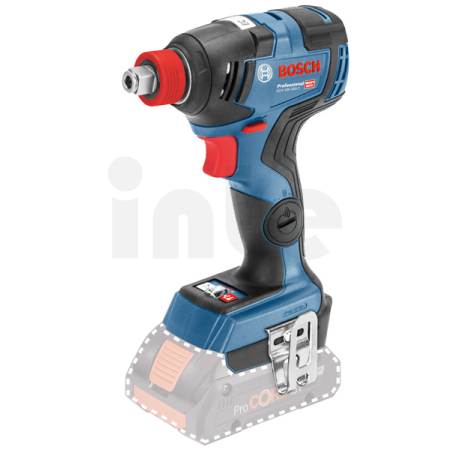 BOSCH Akumulátorový rázový utahovák GDX 18V-200 C 06019G4204