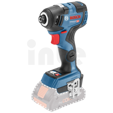 BOSCH Akumulátorový rázový utahovák GDR 18V-200 C 06019G4104