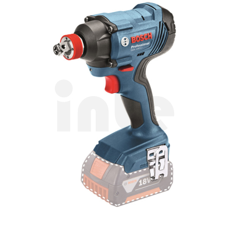 BOSCH Akumulátorový rázový utahovák GDX 180-Li 06019G5226