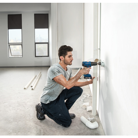 BOSCH Akumulátorový kombinovaný šroubovák GSB 180-LI 06019F8307