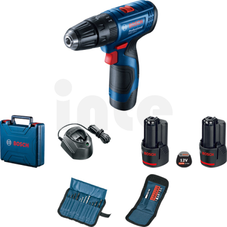 BOSCH Akumulátorový kombinovaný šroubovák GSB 120-LI 06019G8102