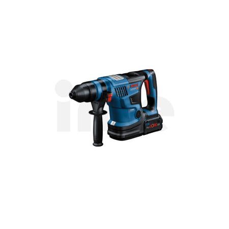 BOSCH Akumulátorové vrtací kladivo BITURBO s SDS plus GBH 18V-34 CF 0611914021