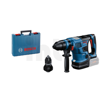 BOSCH Akumulátorové vrtací kladivo BITURBO s SDS plus GBH 18V-34 CF 0611914021