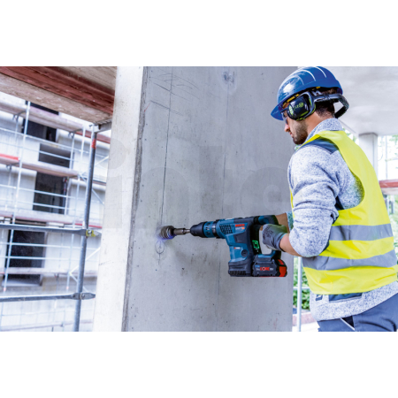 BOSCH Akumulátorové vrtací kladivo BITURBO s SDS max GBH 18V-36 C 0611915021