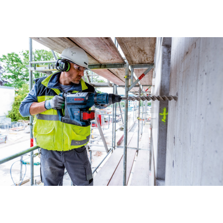 BOSCH Akumulátorové vrtací kladivo BITURBO s SDS max GBH 18V-45 C 0611913002
