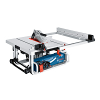 BOSCH Stolní pila GTS 10 J 0601B30500