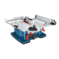 BOSCH Stolní pila GTS 10 XC 0601B30400