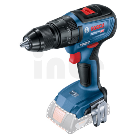 BOSCH Akumulátorový kombinovaný šroubovák GSB 18V-50 06019H5106