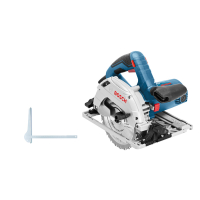 BOSCH Ruční okružní pila GKS 55 + GCE 0601682100