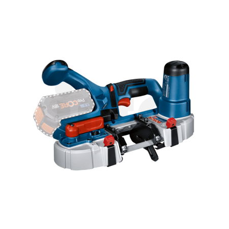 BOSCH Akumulátorová pásová pila GCB 18V-63 06012A0400