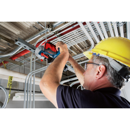 BOSCH Akumulátorová pásová pila GCB 18V-63 06012A0400