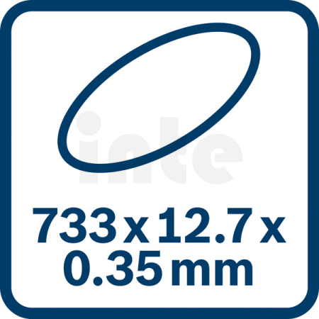 BOSCH Akumulátorová pásová pila GCB 18V-63 06012A0400