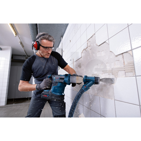 BOSCH Akumulátorové vrtací kladivo BITURBO s SDS plus GBH 18V-34 CF 0611914021