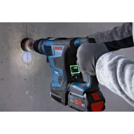 BOSCH Akumulátorové vrtací kladivo BITURBO s SDS plus GBH 18V-34 CF 0611914021