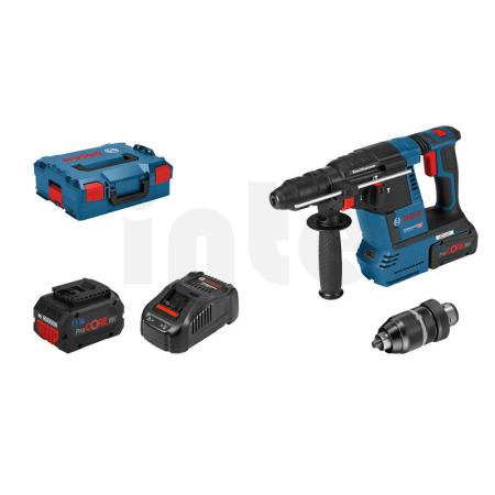BOSCH Akumulátorové vrtací kladivo s SDS plus GBH 18V-26F 061191000F