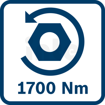 BOSCH Akumulátorový rázový utahovák GDS 18V-1050 H 06019J8522
