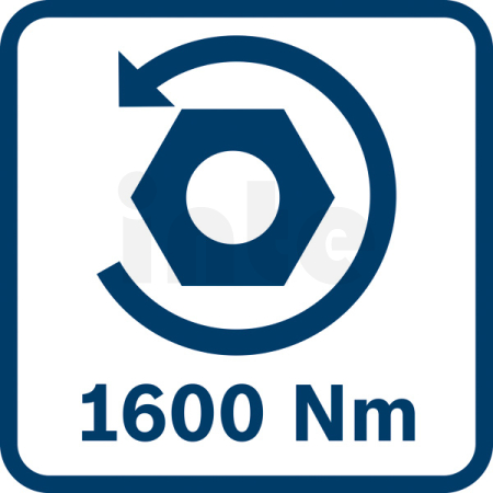 BOSCH Akumulátorový rázový utahovák GDS 18V-1000 C 06019J8001