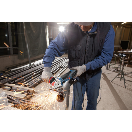 BOSCH Úhlová bruska 125 mm s X-LOCK GWX 19-125 S 06017C8002