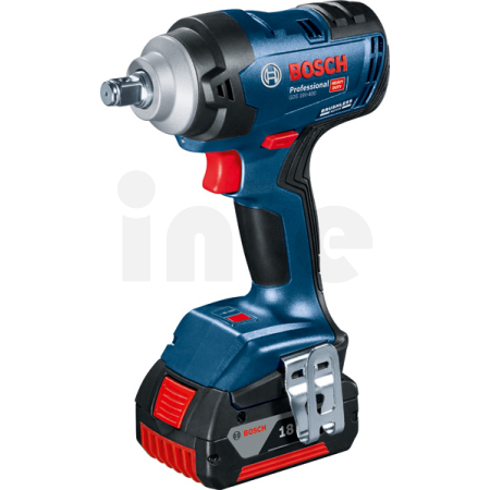 BOSCH Akumulátorový rázový utahovák GDS 18V-400 06019K0020