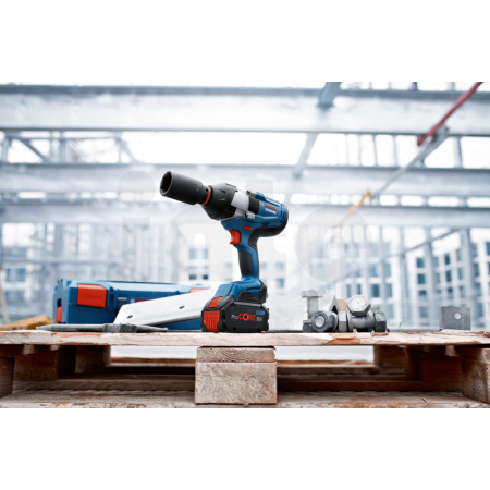 BOSCH Akumulátorový rázový utahovák GDS 18V-1050 H 06019J8522