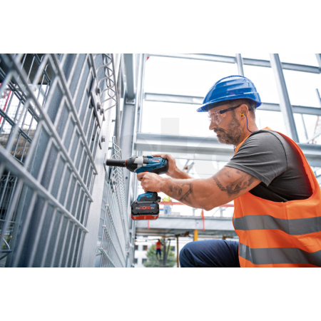 BOSCH Akumulátorový rázový utahovák GDS 18V-1050 H 06019J8522