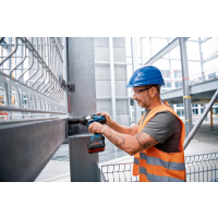 BOSCH Akumulátorový rázový utahovák GDS 18V-1050 H 06019J8522