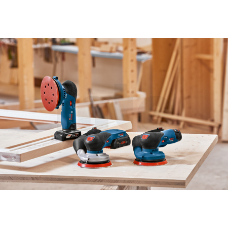 BOSCH Akumulátorová excentrická bruska GEX 12V-125 0601372101