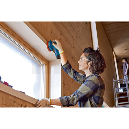 BOSCH Akumulátorová excentrická bruska GEX 12V-125 0601372101
