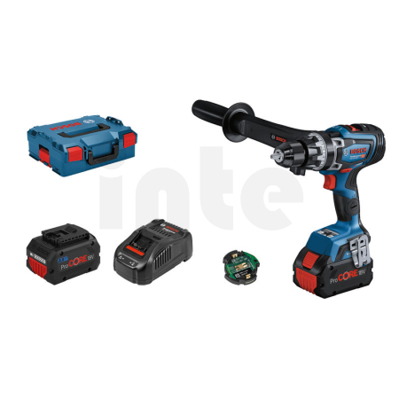 BOSCH Akumulátorový kombinovaný šroubovák GSB 18V-150 C 06019J5105